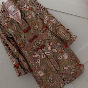 SOFT SURROUNDINGS DUSTER/COAT